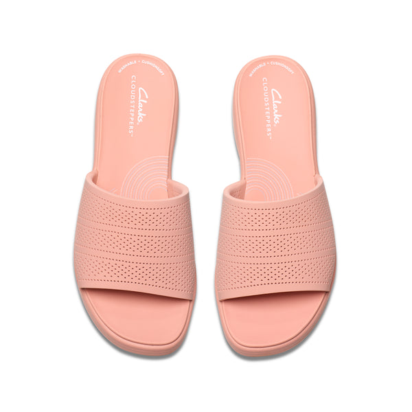 Clarks Drift Twist (Peach) - Women's