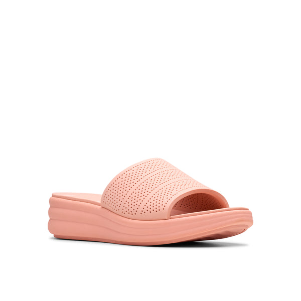 Clarks Drift Twist (Peach) - Women's