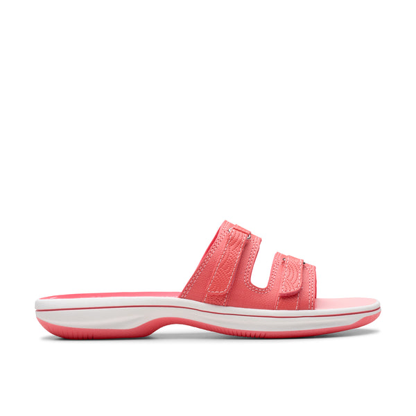 Clarks Breeze Piper (Coral) - Women's