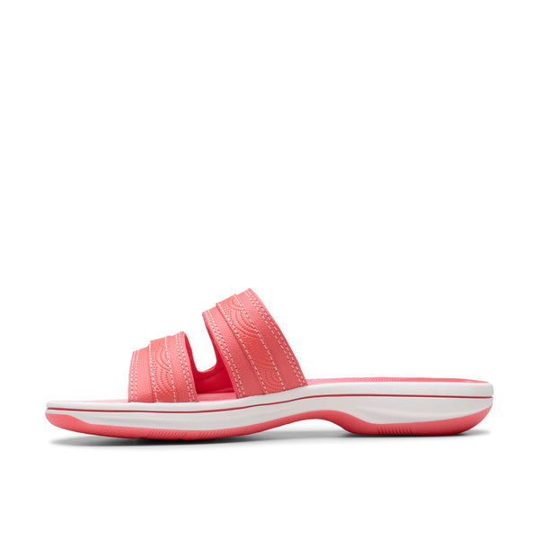 Clarks Breeze Piper (Coral) - Women's