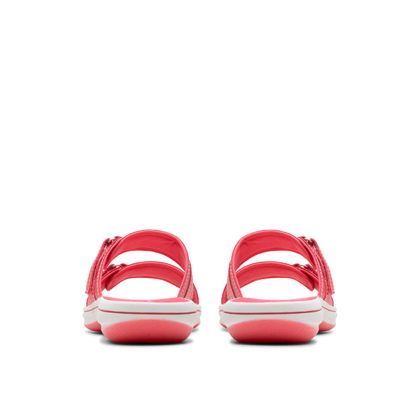 Clarks Breeze Piper (Coral) - Women's