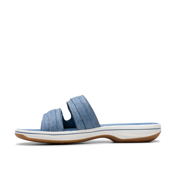 Clarks Breeze Piper (Dark Denim) - Women's