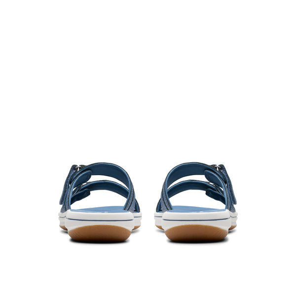 Clarks Breeze Piper (Dark Denim) - Women's