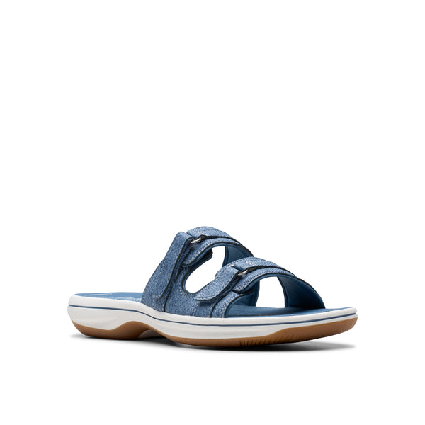 Clarks Breeze Piper (Dark Denim) - Women's