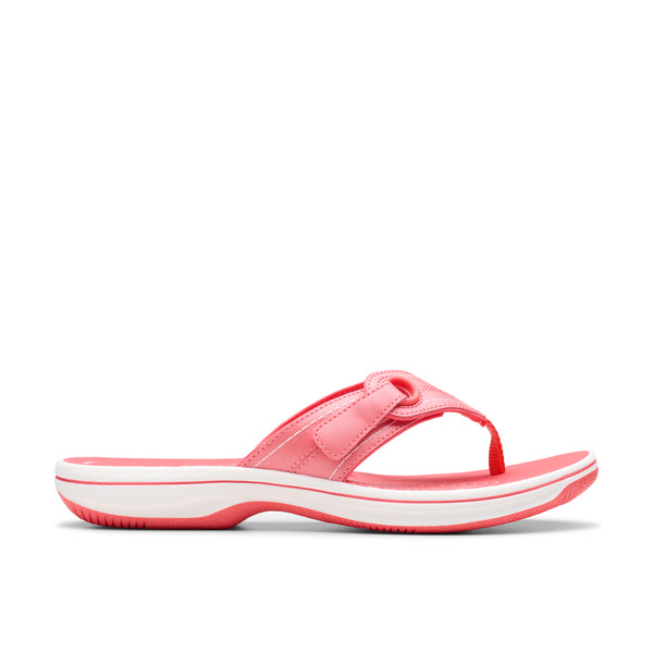 Clarks Breeze Reyna (Coral) - Women's