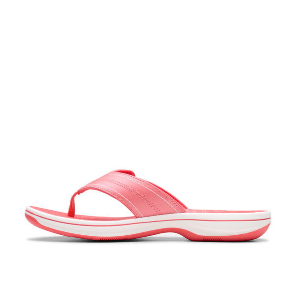 Clarks Breeze Reyna (Coral) - Women's