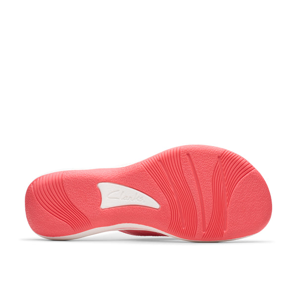 Clarks Breeze Reyna (Coral) - Women's