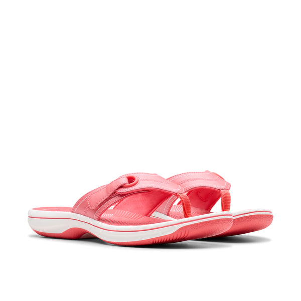 Clarks Breeze Reyna (Coral) - Women's