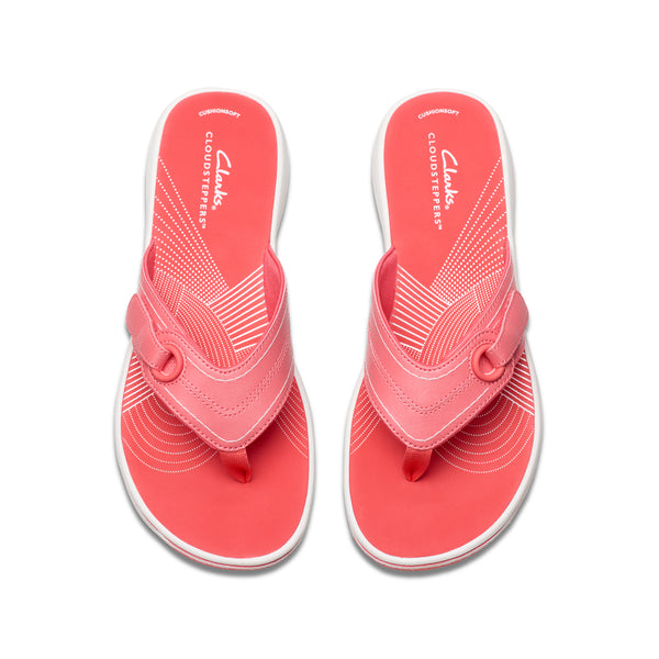 Clarks Breeze Reyna (Coral) - Women's