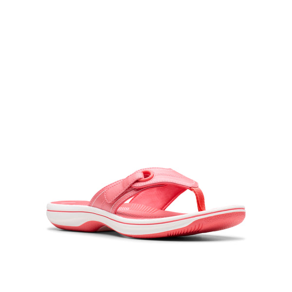 Clarks Breeze Reyna (Coral) - Women's