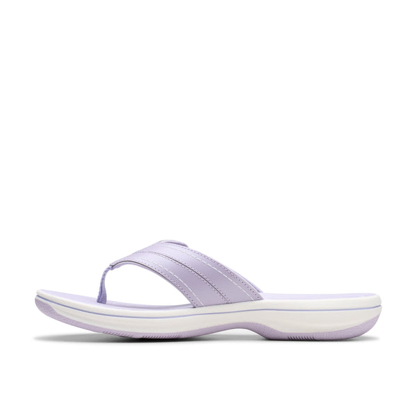 Clarks Breeze Reyna (Lavender) - Women's