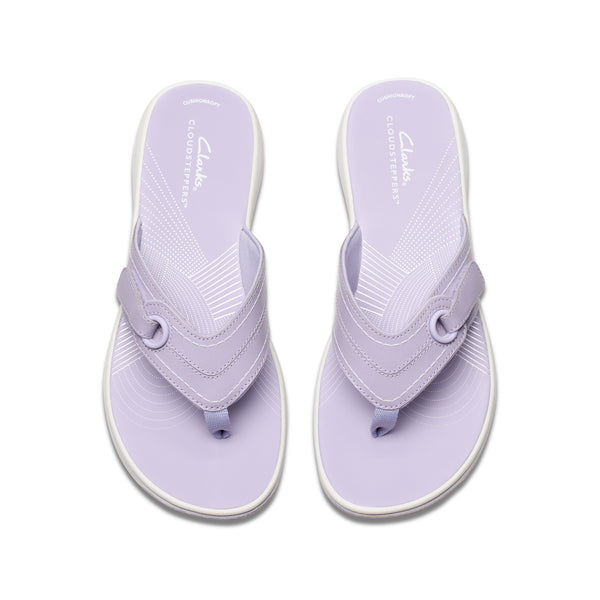 Clarks Breeze Reyna (Lavender) - Women's