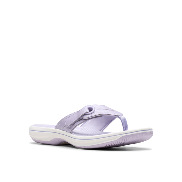 Clarks Breeze Reyna (Lavender) - Women's