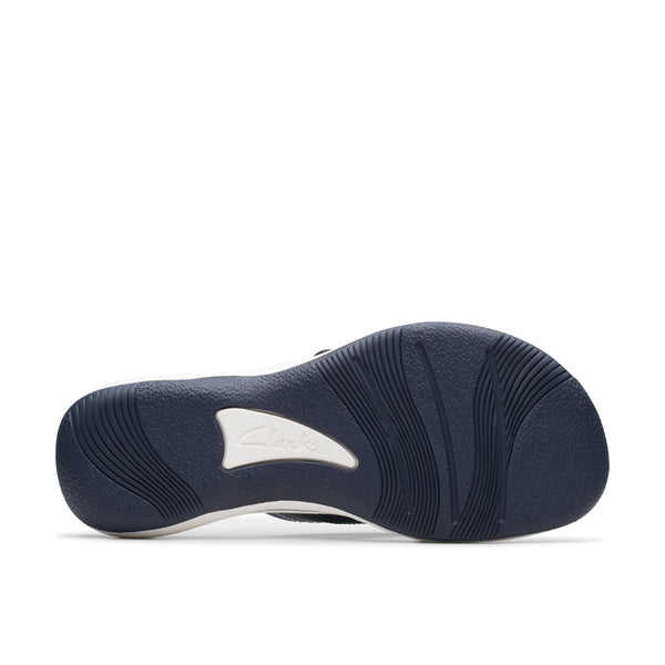 Clarks Breeze Reyna (Navy) - Women's