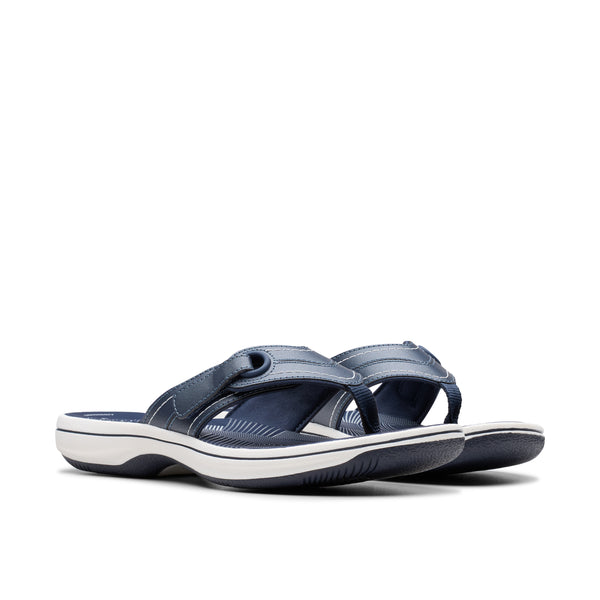 Clarks Breeze Reyna (Navy) - Women's