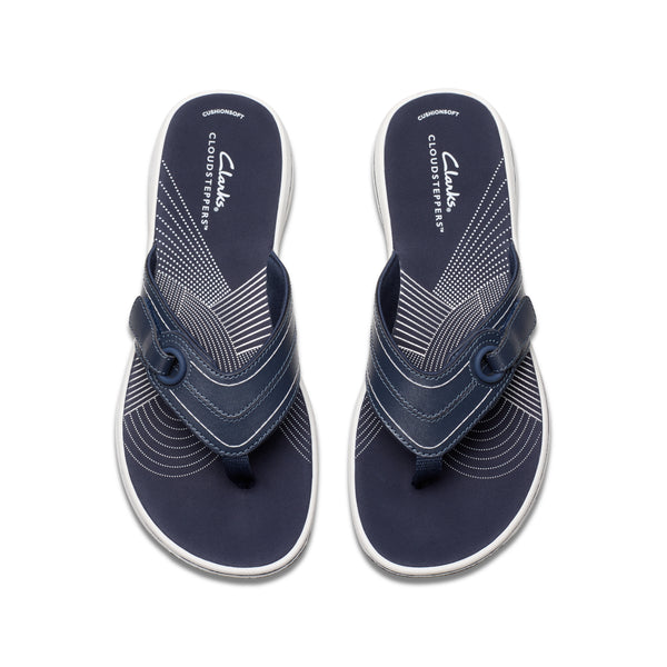 Clarks Breeze Reyna (Navy) - Women's