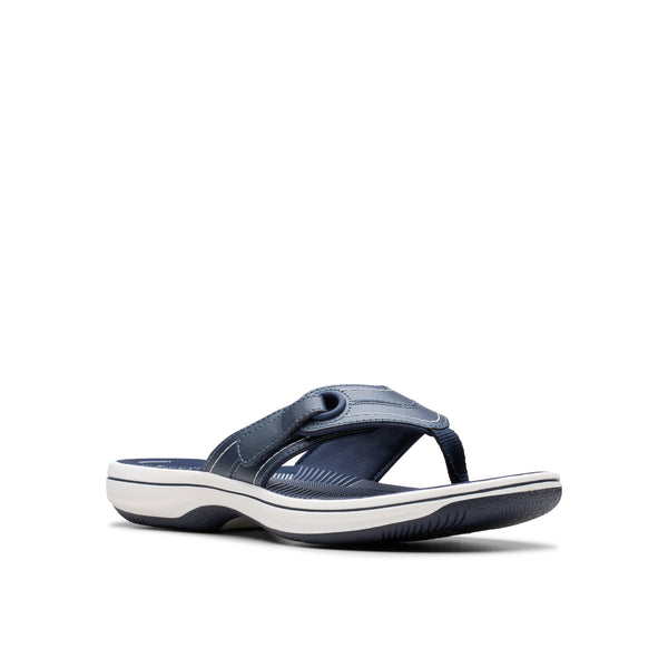 Clarks Breeze Reyna (Navy) - Women's