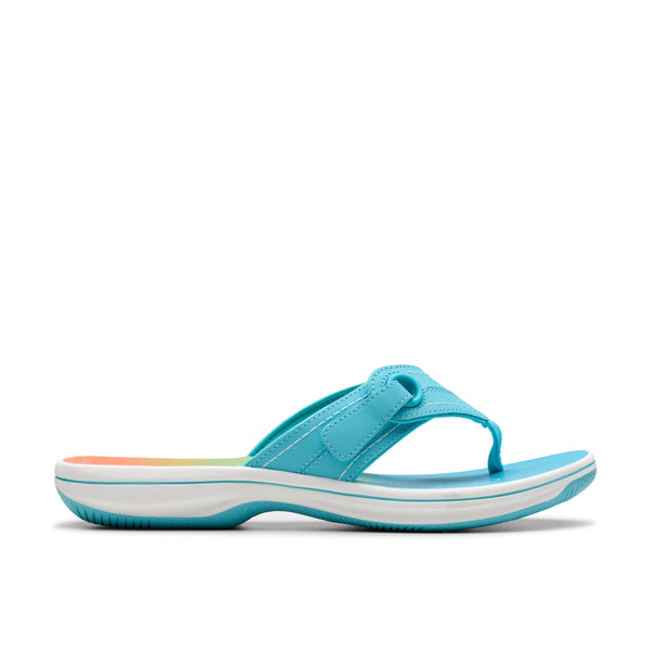 Clarks Breeze Reyna (Turquoise Ombre) - Women's