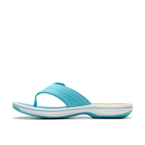 Clarks Breeze Reyna (Turquoise Ombre) - Women's