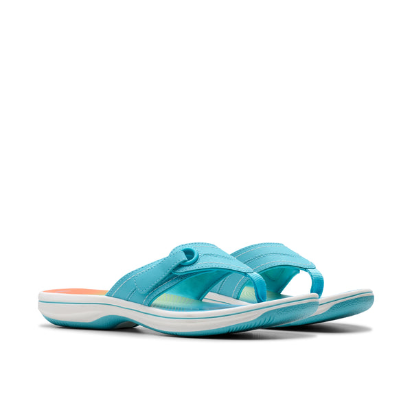 Clarks Breeze Reyna (Turquoise Ombre) - Women's