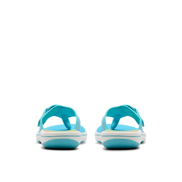 Clarks Breeze Reyna (Turquoise Ombre) - Women's