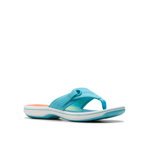 Clarks Breeze Reyna (Turquoise Ombre) - Women's