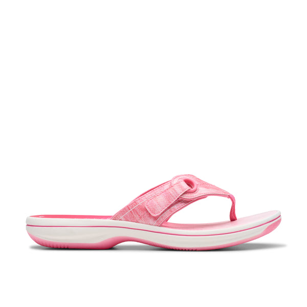 Clarks Breeze Reyna (Pink Ombre) - Women's