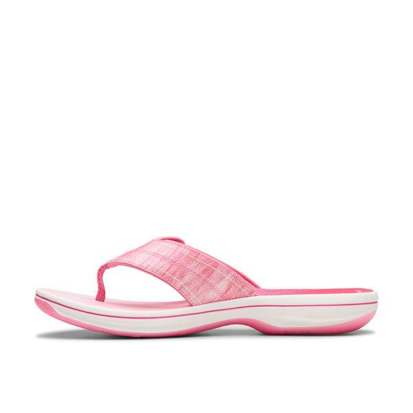 Clarks Breeze Reyna (Pink Ombre) - Women's