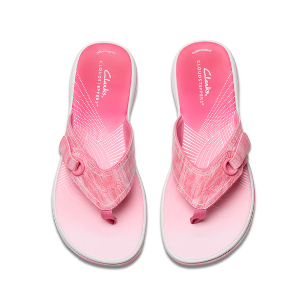 Clarks Breeze Reyna (Pink Ombre) - Women's