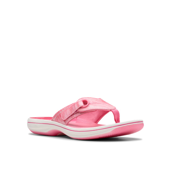 Clarks Breeze Reyna (Pink Ombre) - Women's