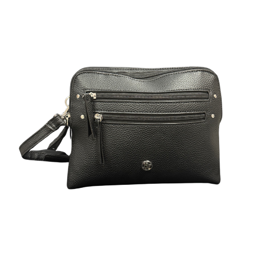La Diva R17752 STL Handbag (Black) - Women's