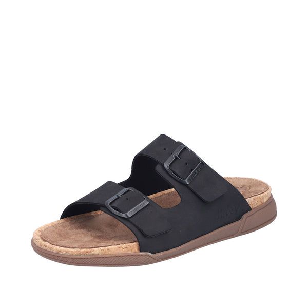 Rieker 27090-00 (Black) - Men's