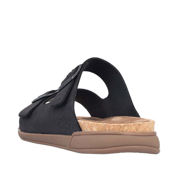 Rieker 27090-00 (Black) - Men's