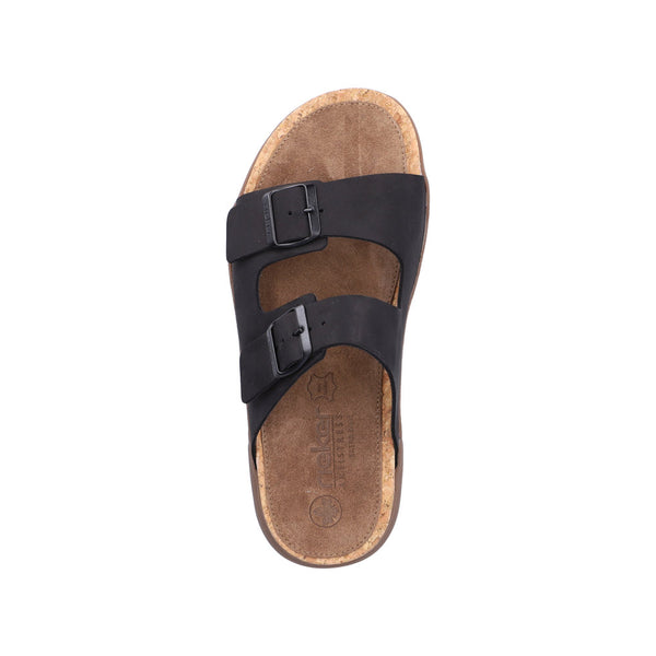 Rieker 27090-00 (Black) - Men's