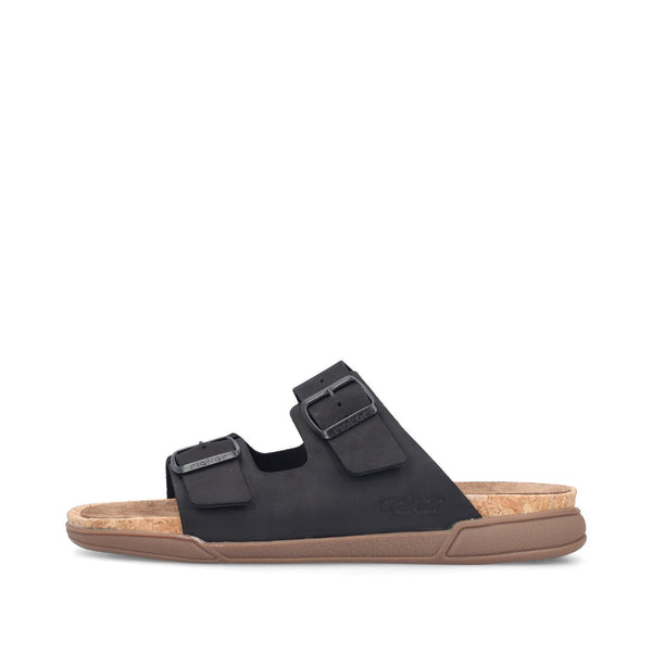 Rieker 27090-00 (Black) - Men's