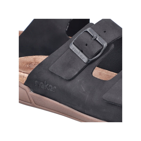 Rieker 27090-00 (Black) - Men's