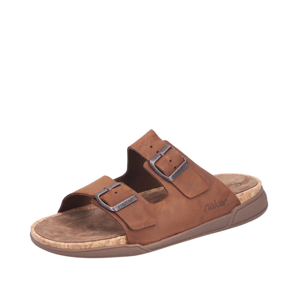 Rieker 27090-22 (Brown) - Men's
