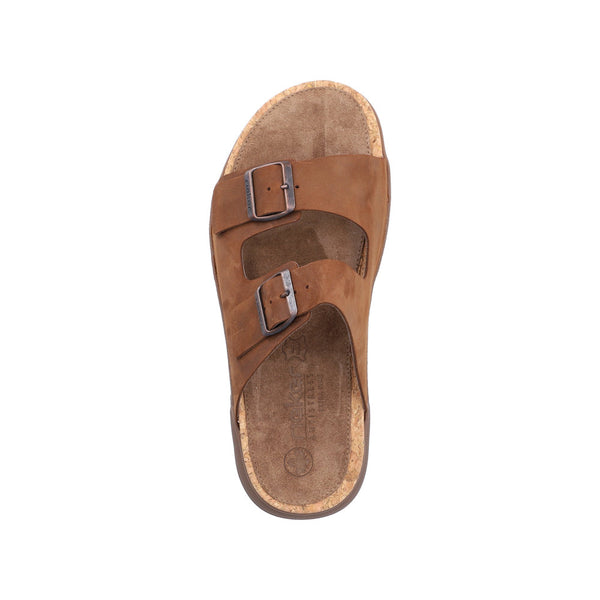 Rieker 27090-22 (Brown) - Men's