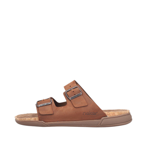 Rieker 27090-22 (Brown) - Men's