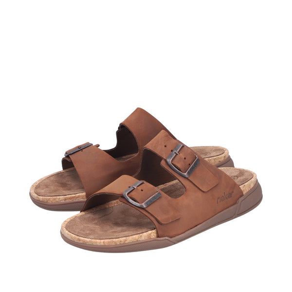 Rieker 27090-22 (Brown) - Men's