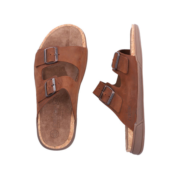 Rieker 27090-22 (Brown) - Men's