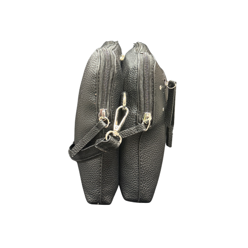 La Diva R17752 STL Handbag (Black) - Women's
