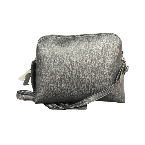 La Diva R17752 STL Handbag (Black) - Women's