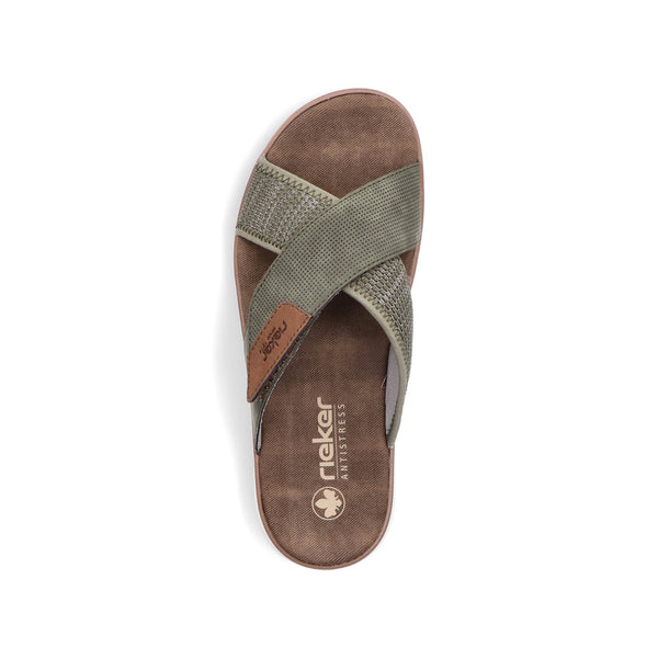 Rieker 29083-52 (Green) - Men's