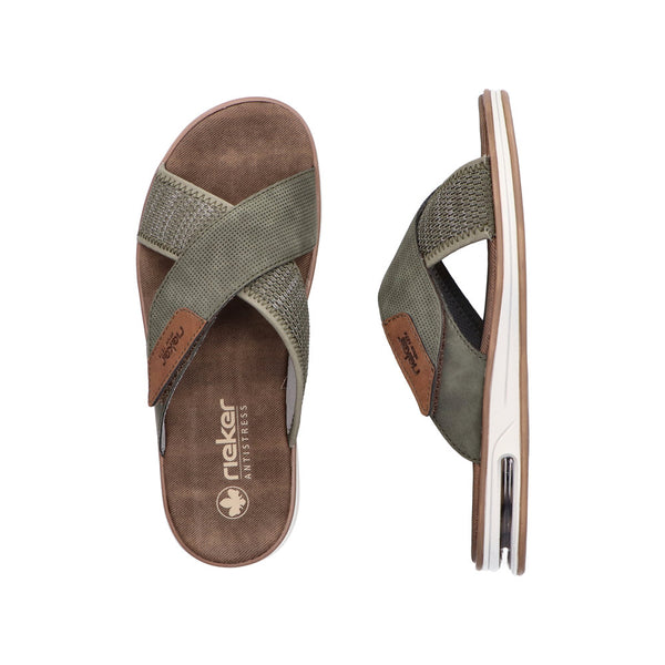 Rieker 29083-52 (Green) - Men's