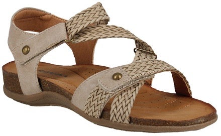 Romika Corkie 02 (Taupe) - Women's
