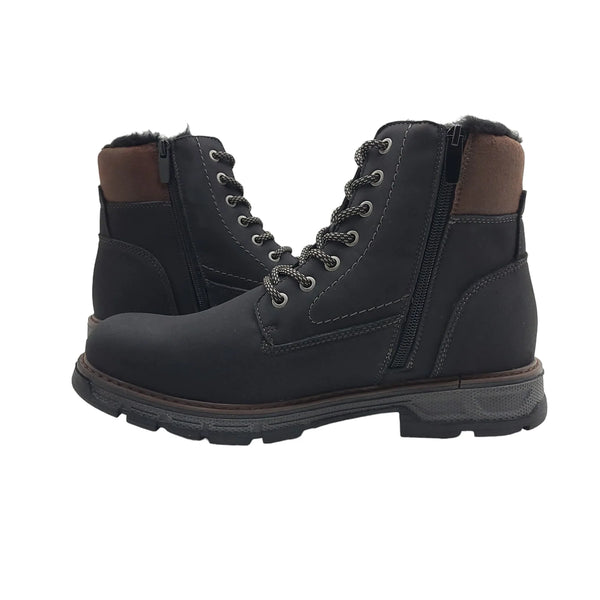 MSI Footwear Vince-2 (Black) - Men's