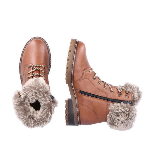 Remonte D0B74-24 (Brown) - Women's