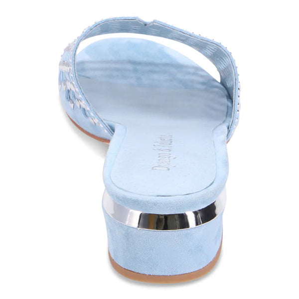 Django & Juliette Tropics DJ (Denim/Silver) - Women's