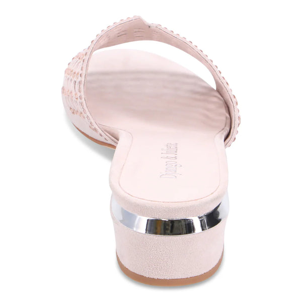 Django & Juliette Tropics DJ (Nude/Rose Gold) - Women's